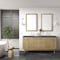 James Martin Vanities Laurent 72in Double Vanity, Light Natural Oak w/ 3 CM Charcoal Soapstone Top 545-V72-LNO-3CSP - alternate 7